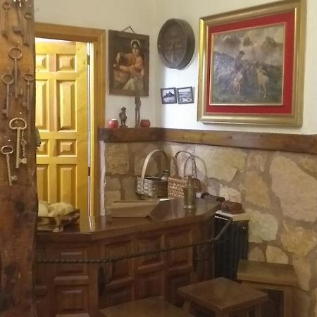 Boteros Casa Rural Айльон Экстерьер фото