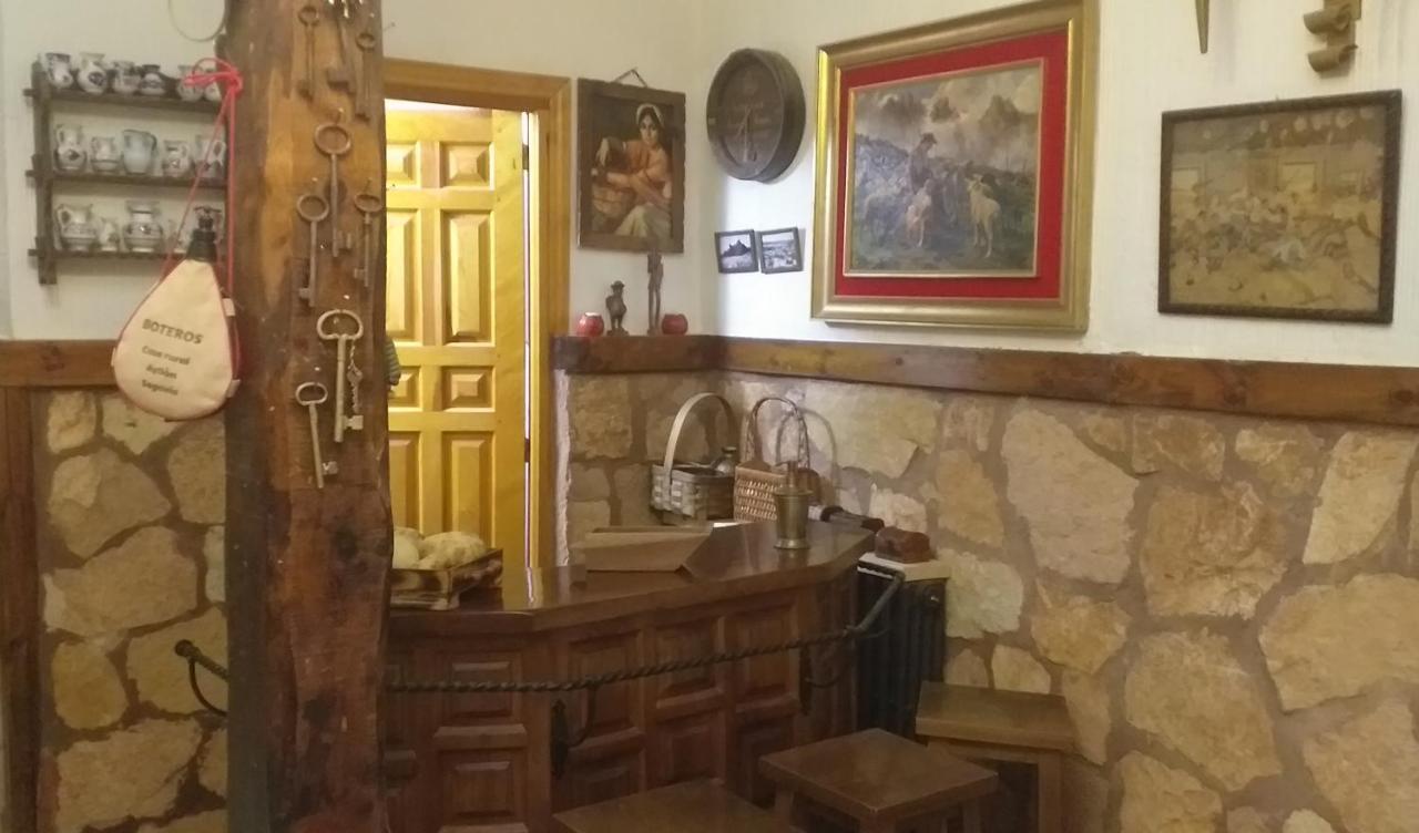Boteros Casa Rural Айльон Экстерьер фото