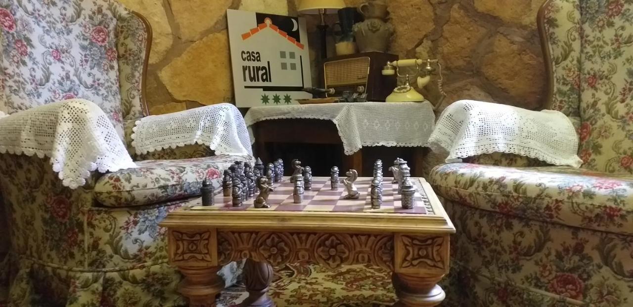 Boteros Casa Rural Айльон Экстерьер фото