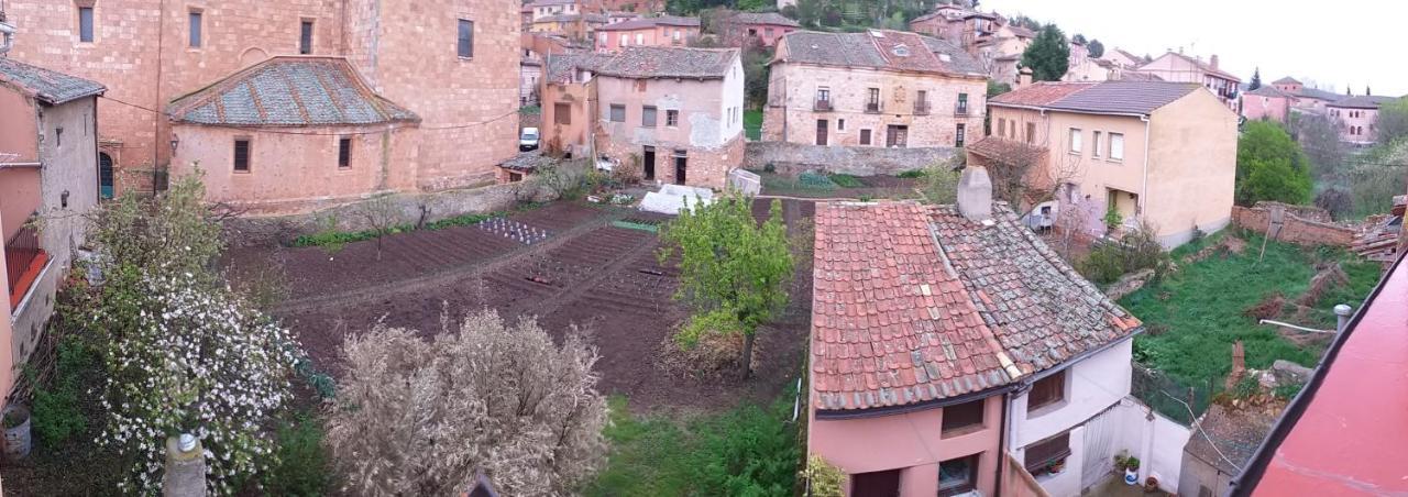 Boteros Casa Rural Айльон Экстерьер фото